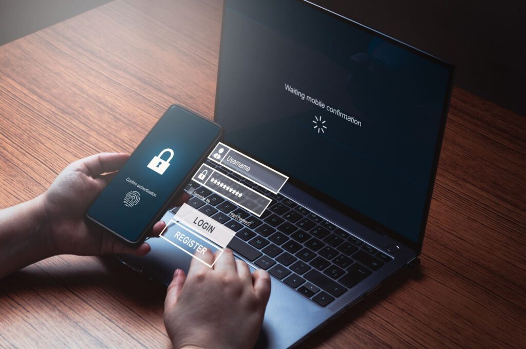 Cybercriminals, password manager, security key, Android device