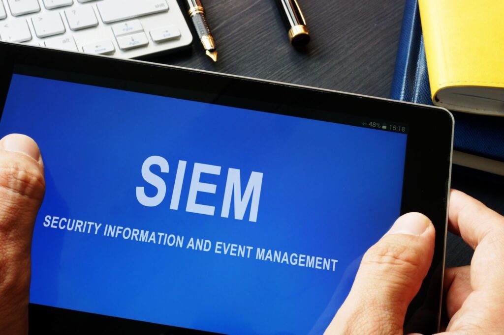 Security event management and security information management