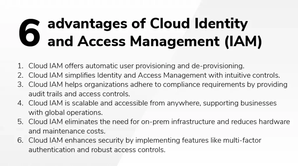 cloud identity access management