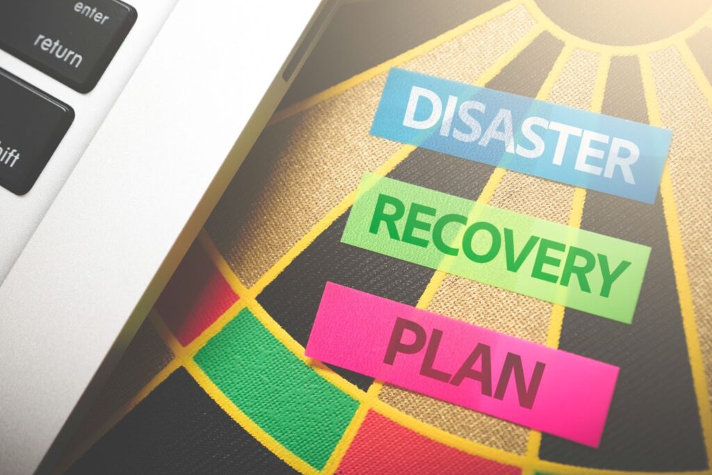 Recover from business disasters, like a cyber attack, with a backup plan