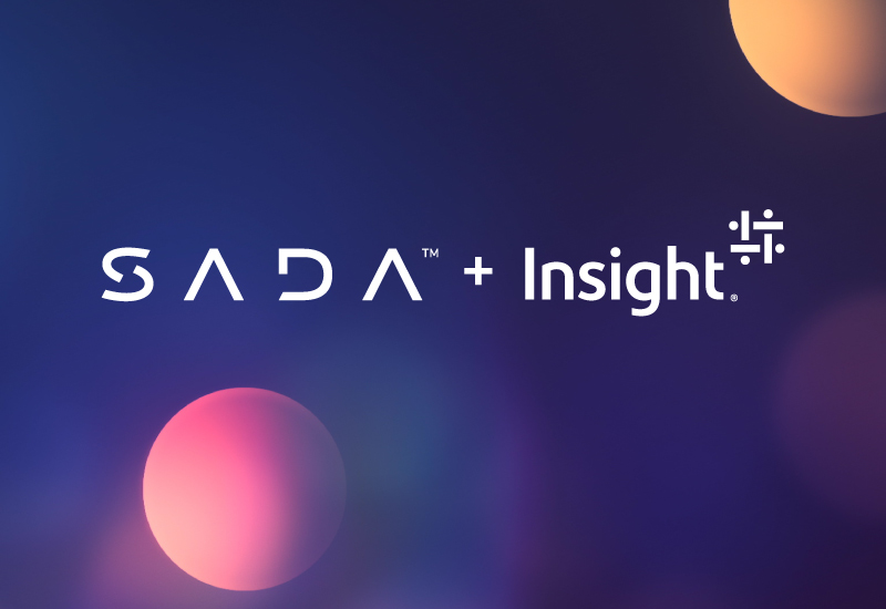 SADA has joined Insight Enterprises, expanding our customer reach and global services delivery scale to add greater value to our customers.