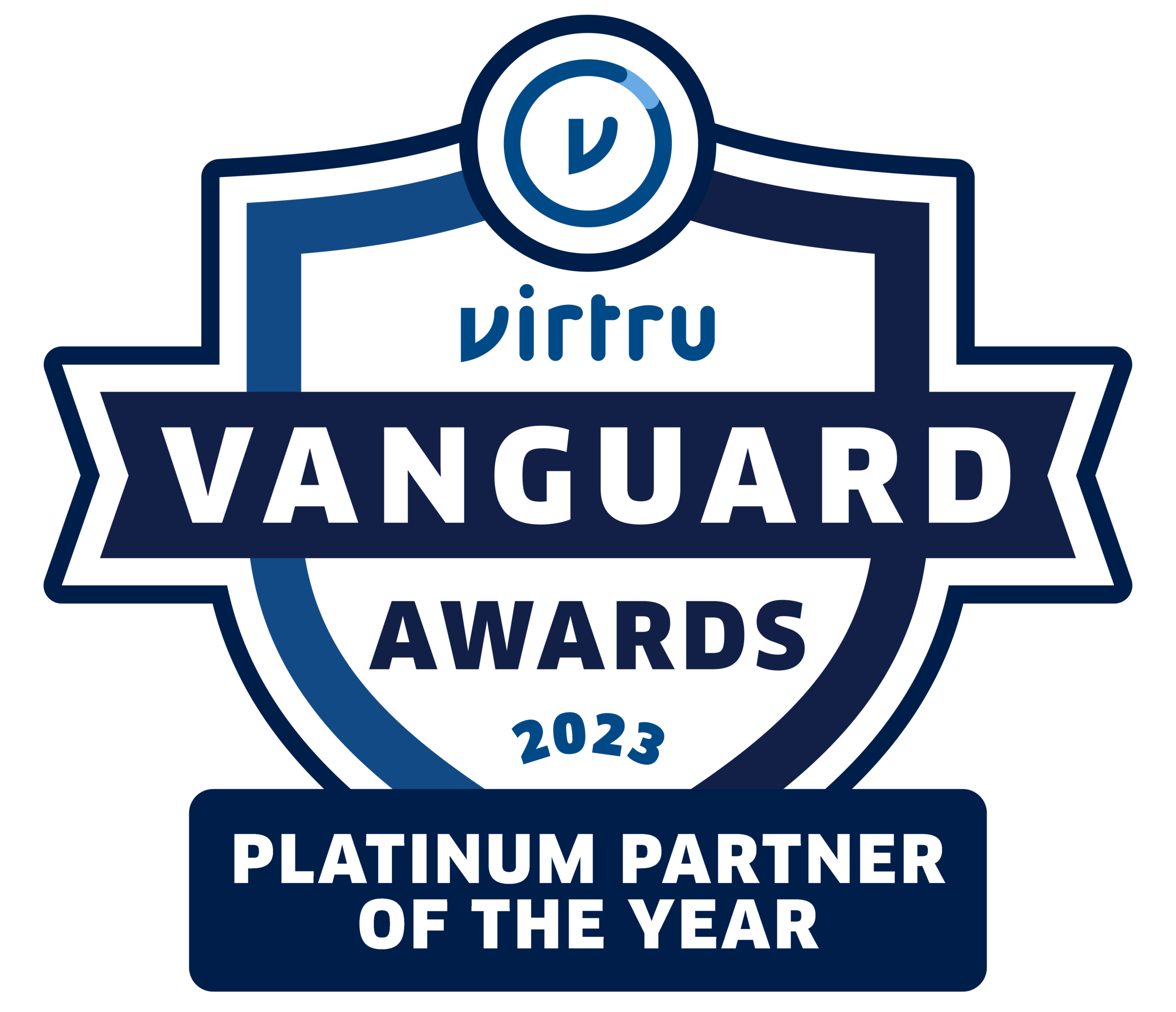 virtru vanguard awards 2023 platinum partner of the year