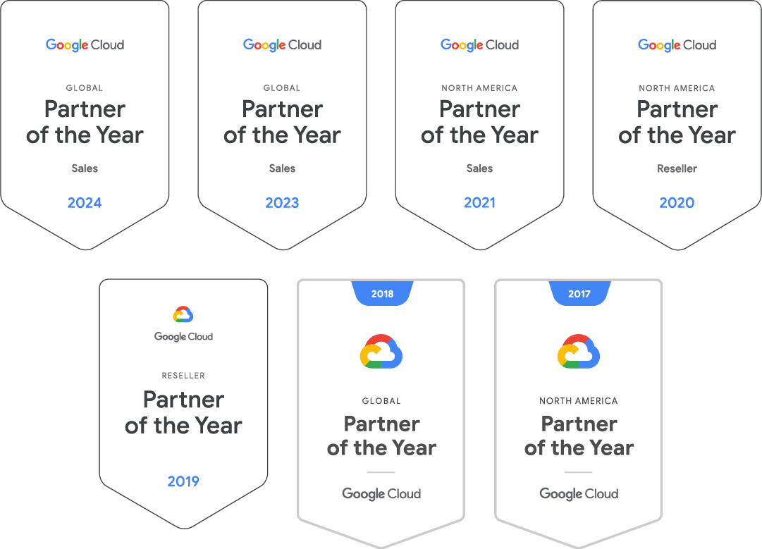 Google Cloud PotY 2024