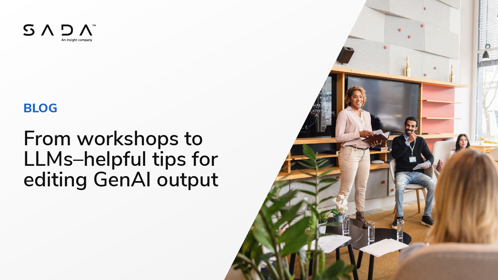 How to revise and edit GenAI output | SADA