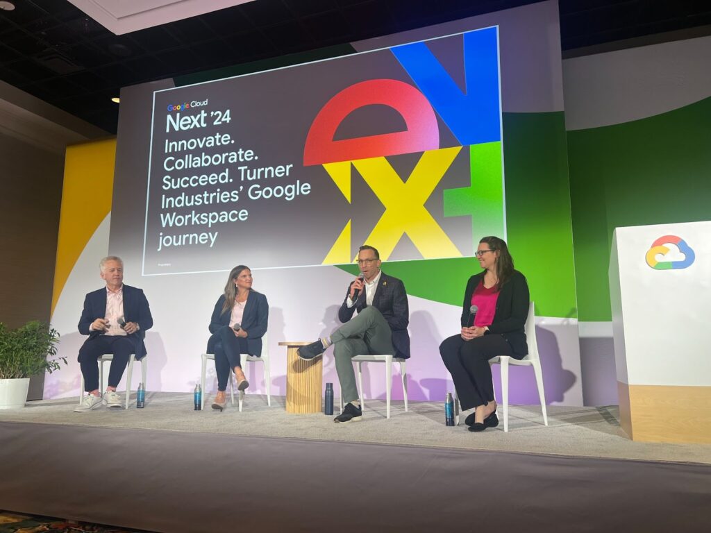 Google Cloud Next 2024 sessions included customer case studies, technical deep dives, and demos of new products and services including Vertex AI, Gemini Pro 1.5, and Google Vids.