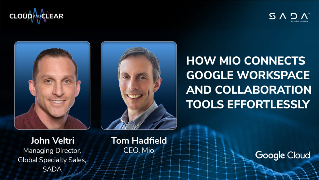 John Vetri and Tom Hadfield