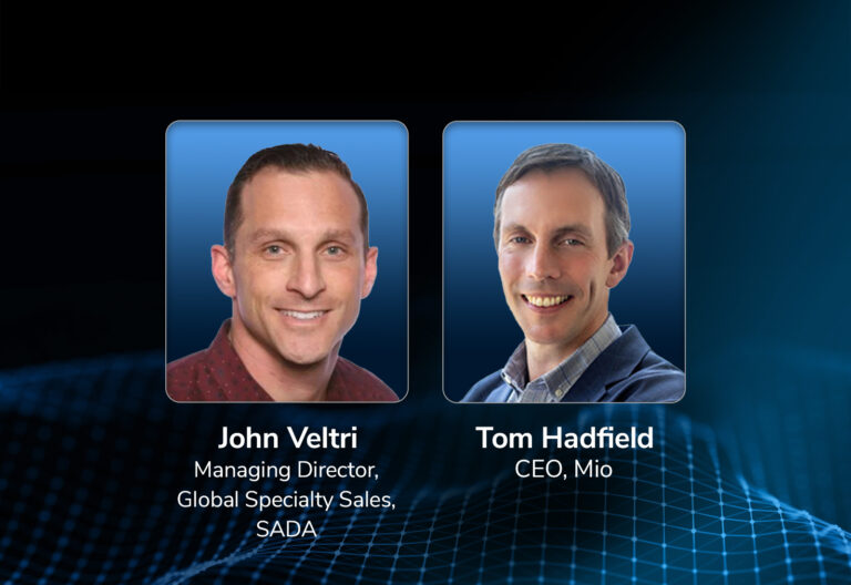 John Veltri and Tom Hadfield