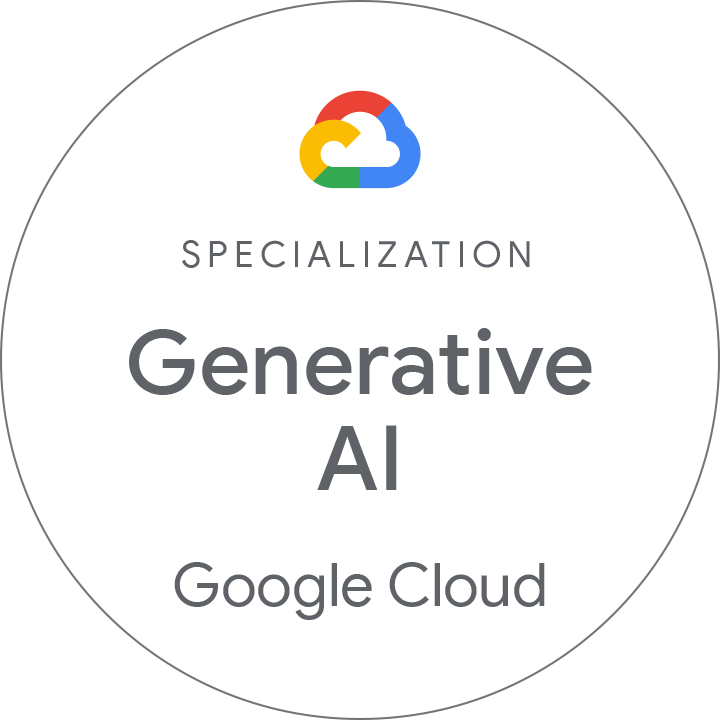 Generative AI Specialization