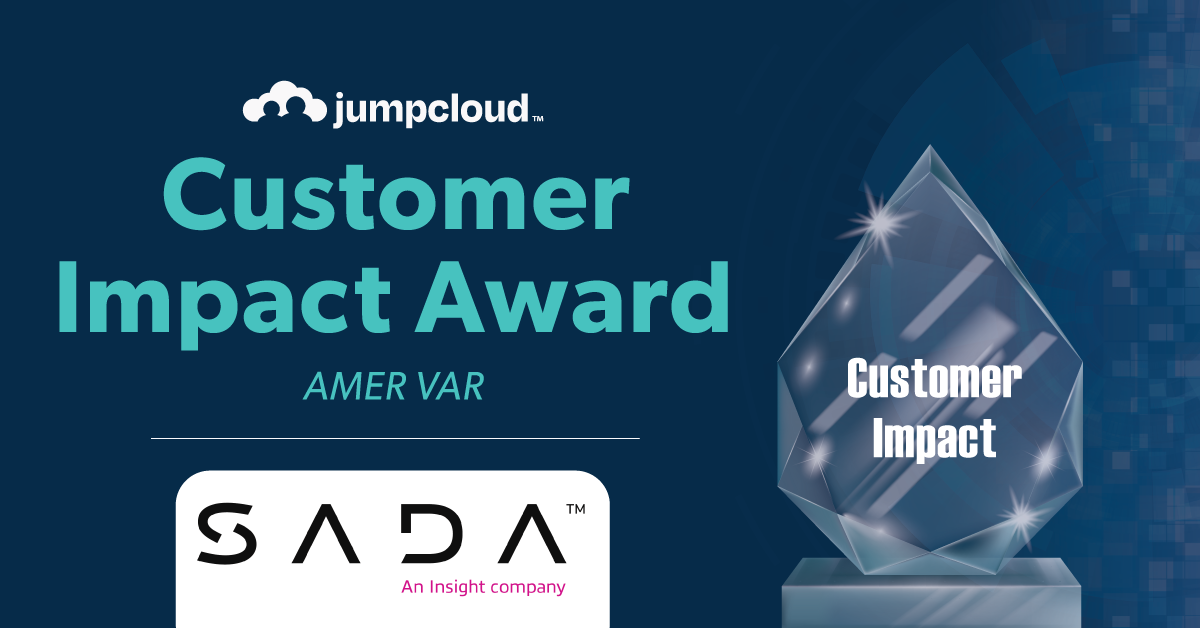 Jumpcloud Customer Impact Award