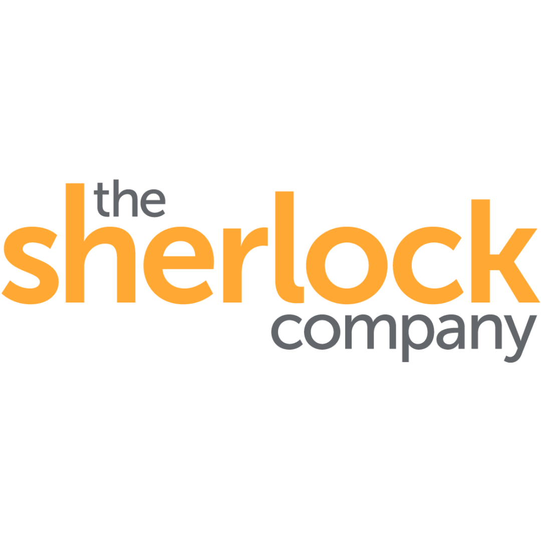 the sherlock company logo