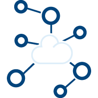 Icon for Infrastructure Services Lt Blue Off